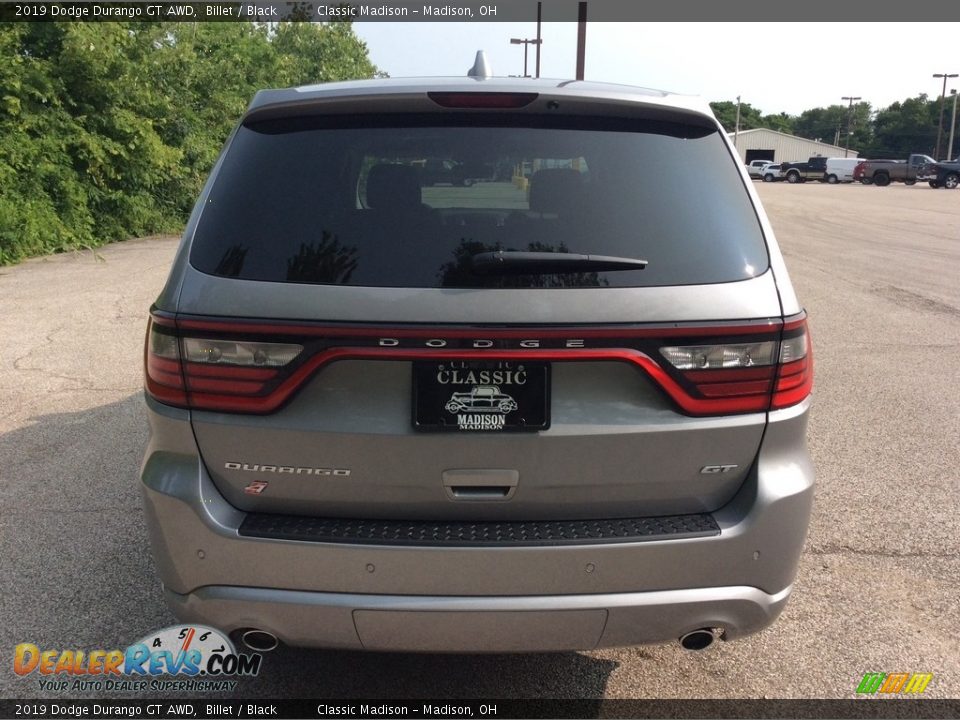 2019 Dodge Durango GT AWD Billet / Black Photo #6