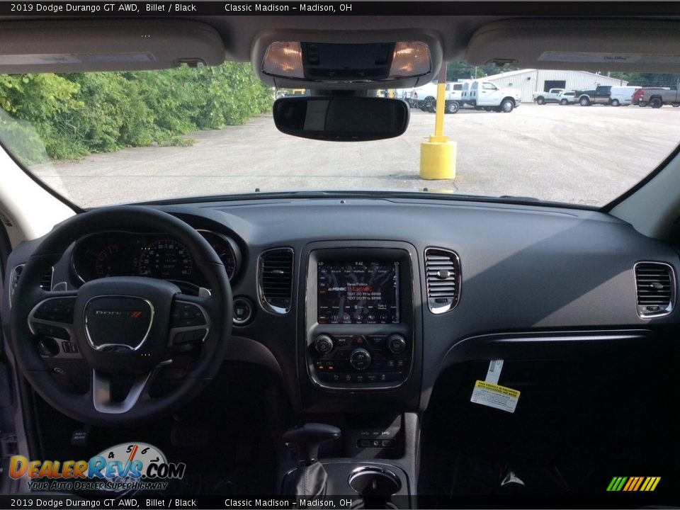 2019 Dodge Durango GT AWD Billet / Black Photo #12