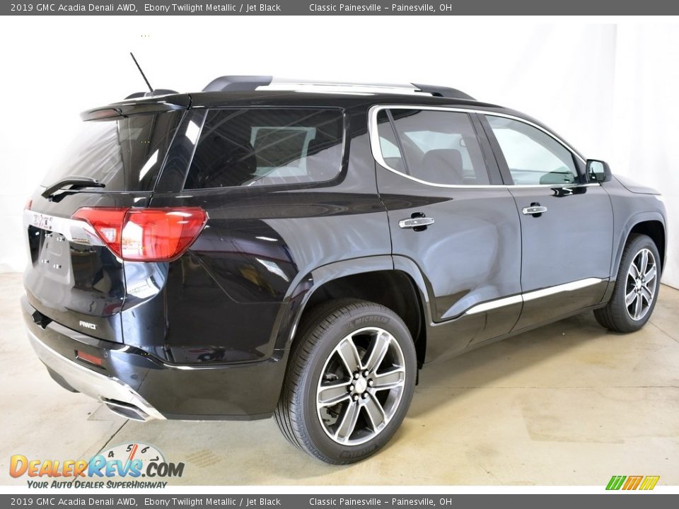 2019 GMC Acadia Denali AWD Ebony Twilight Metallic / Jet Black Photo #2