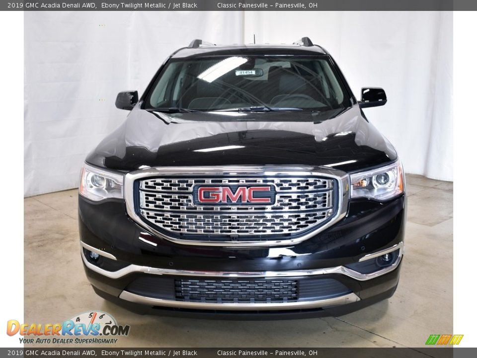 2019 GMC Acadia Denali AWD Ebony Twilight Metallic / Jet Black Photo #4