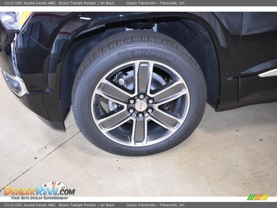 2019 GMC Acadia Denali AWD Ebony Twilight Metallic / Jet Black Photo #5