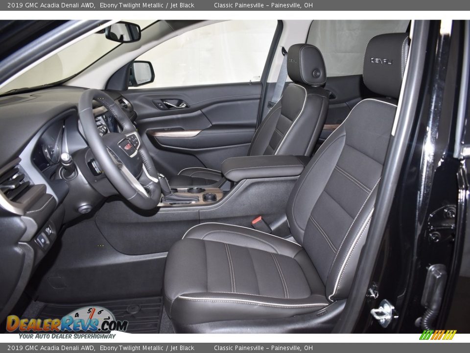 2019 GMC Acadia Denali AWD Ebony Twilight Metallic / Jet Black Photo #7