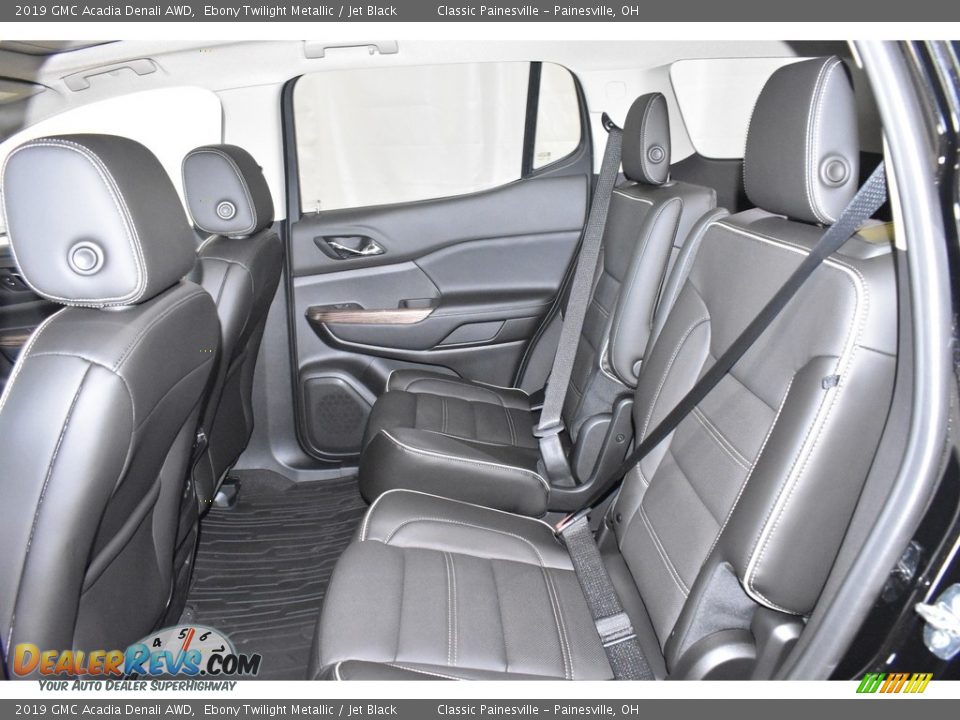 2019 GMC Acadia Denali AWD Ebony Twilight Metallic / Jet Black Photo #8