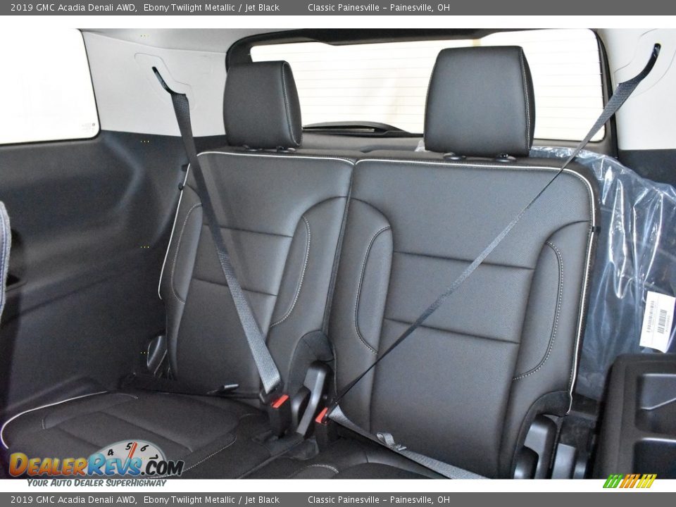 2019 GMC Acadia Denali AWD Ebony Twilight Metallic / Jet Black Photo #9