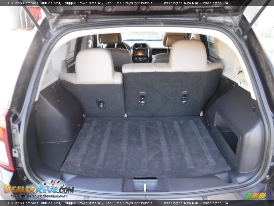 2014 Jeep Compass Latitude 4x4 Rugged Brown Metallic / Dark Slate Gray/Light Pebble Photo #25