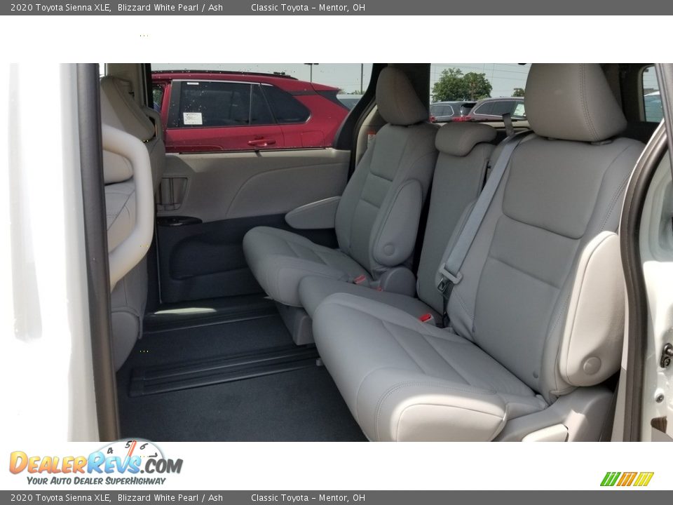 Rear Seat of 2020 Toyota Sienna XLE Photo #3