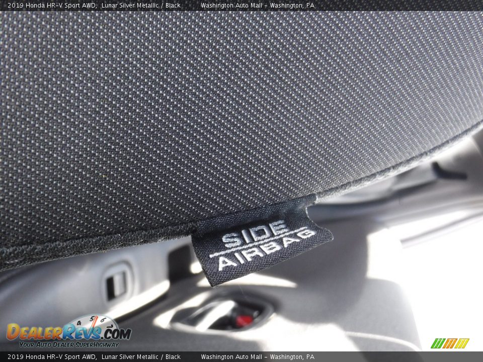 2019 Honda HR-V Sport AWD Lunar Silver Metallic / Black Photo #13