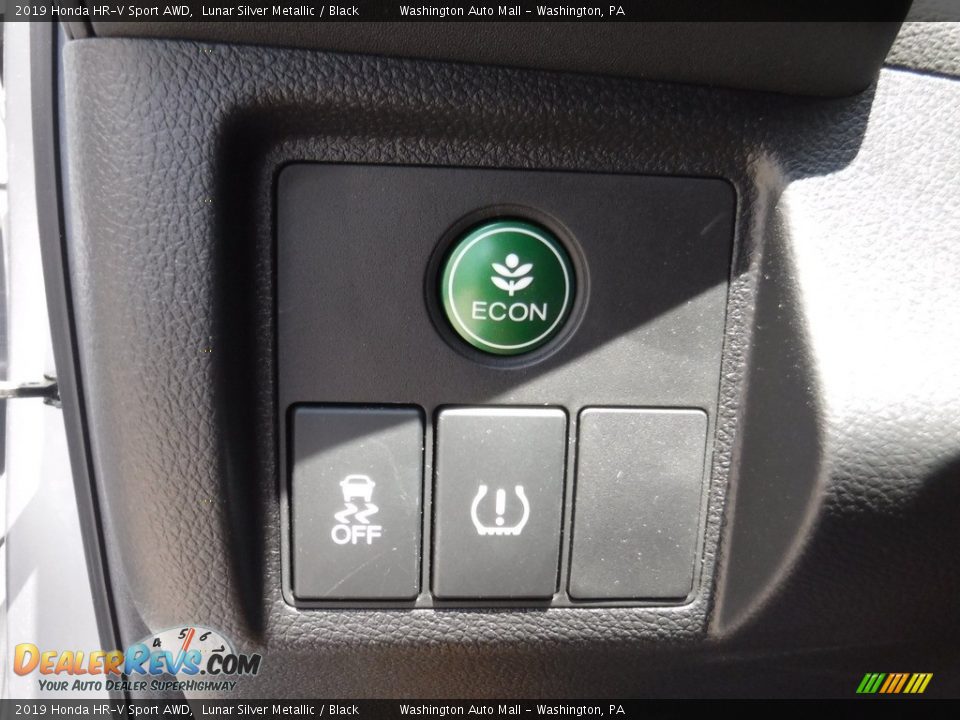 2019 Honda HR-V Sport AWD Lunar Silver Metallic / Black Photo #14