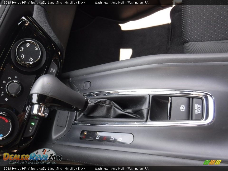 2019 Honda HR-V Sport AWD Lunar Silver Metallic / Black Photo #15