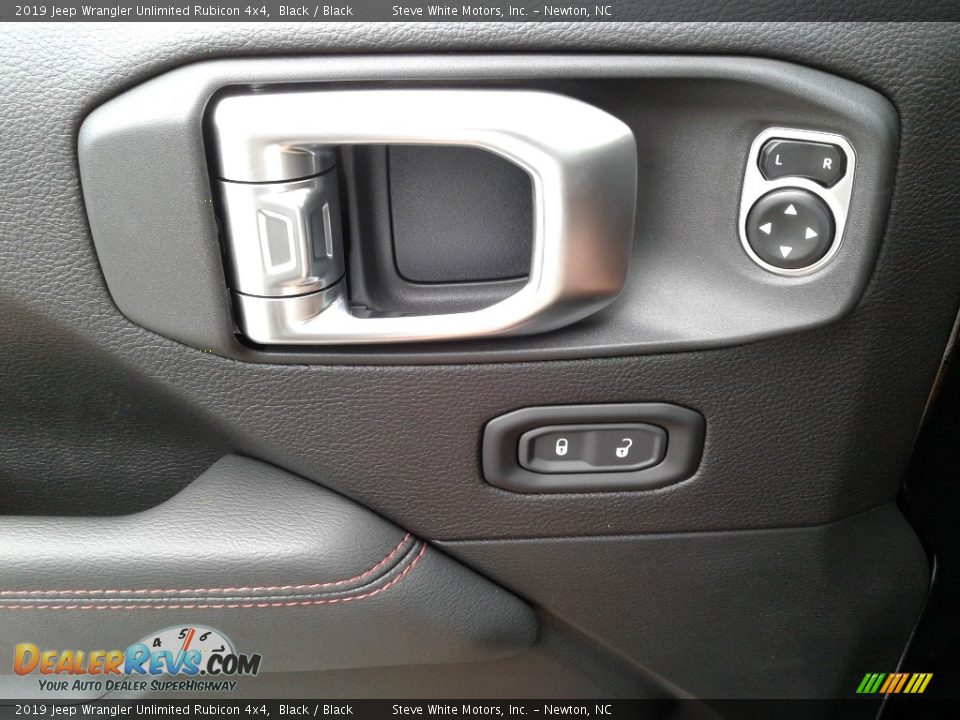 2019 Jeep Wrangler Unlimited Rubicon 4x4 Black / Black Photo #9