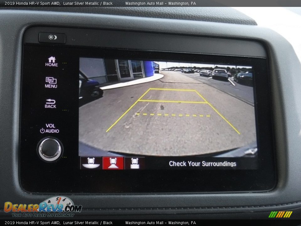 2019 Honda HR-V Sport AWD Lunar Silver Metallic / Black Photo #17