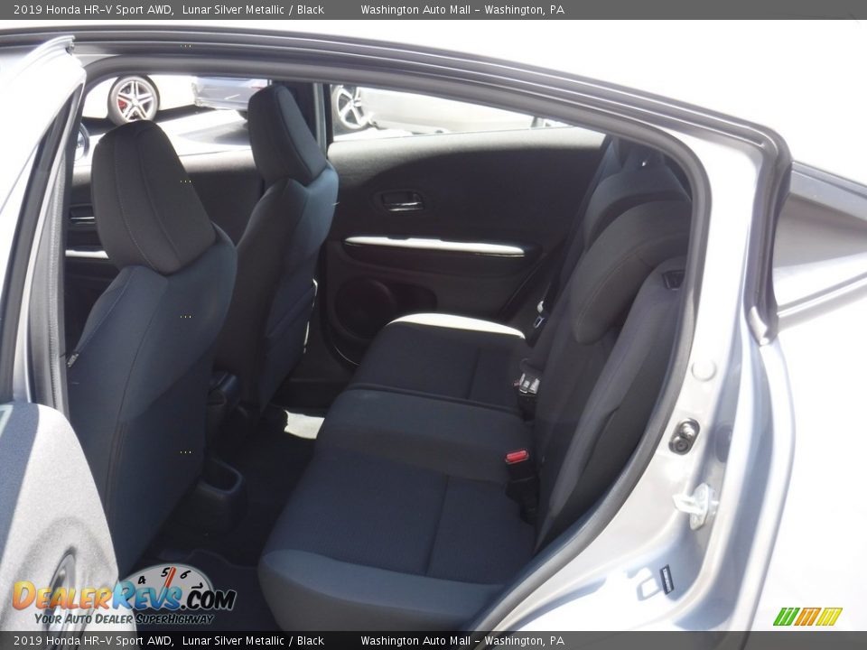 2019 Honda HR-V Sport AWD Lunar Silver Metallic / Black Photo #21