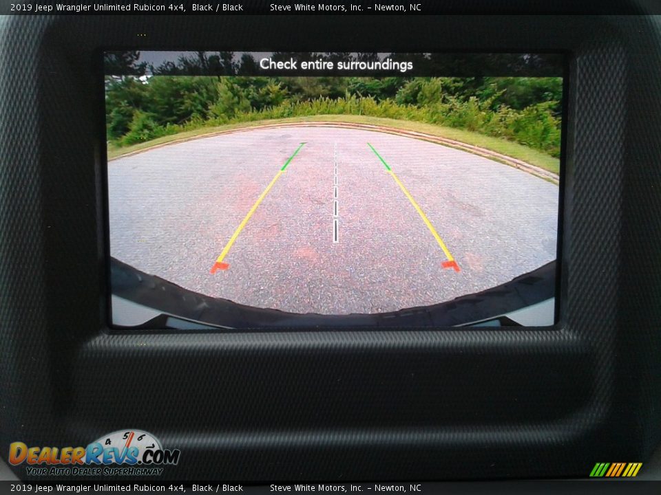 2019 Jeep Wrangler Unlimited Rubicon 4x4 Black / Black Photo #22