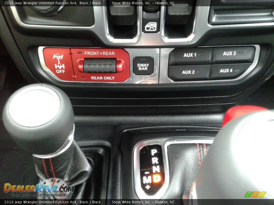 2019 Jeep Wrangler Unlimited Rubicon 4x4 Black / Black Photo #27