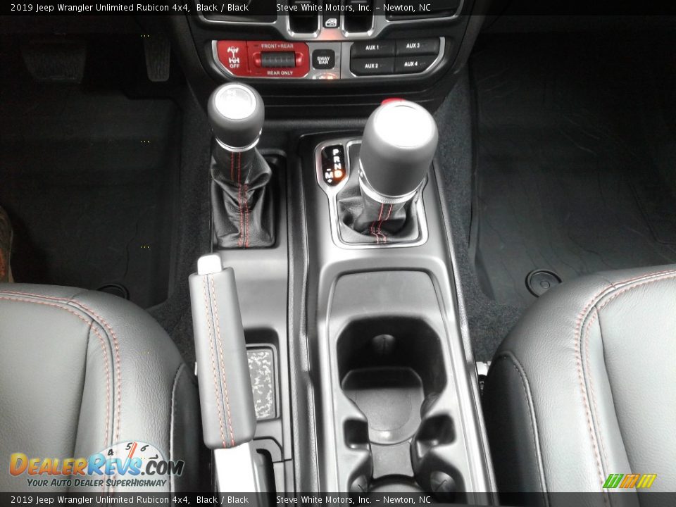2019 Jeep Wrangler Unlimited Rubicon 4x4 Black / Black Photo #28