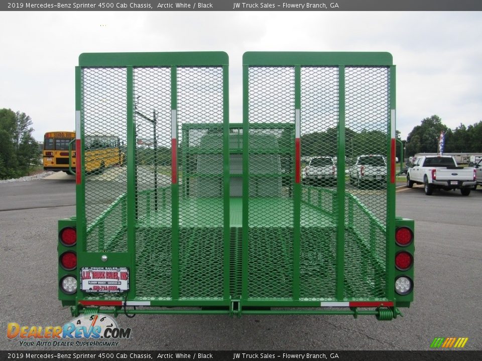 2019 Mercedes-Benz Sprinter 4500 Cab Chassis Arctic White / Black Photo #4