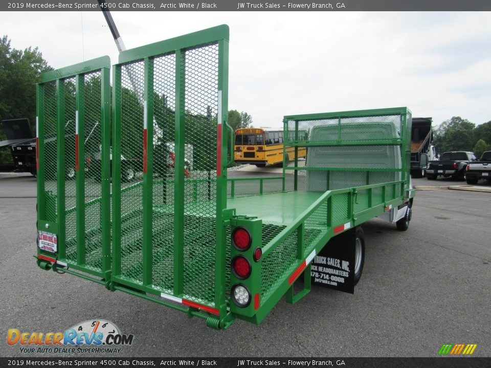 2019 Mercedes-Benz Sprinter 4500 Cab Chassis Arctic White / Black Photo #5