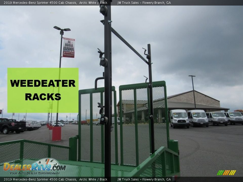 2019 Mercedes-Benz Sprinter 4500 Cab Chassis Arctic White / Black Photo #9