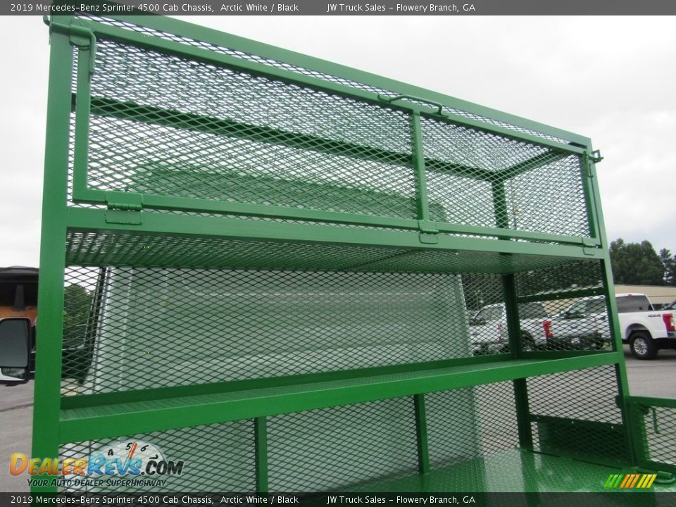 2019 Mercedes-Benz Sprinter 4500 Cab Chassis Arctic White / Black Photo #10