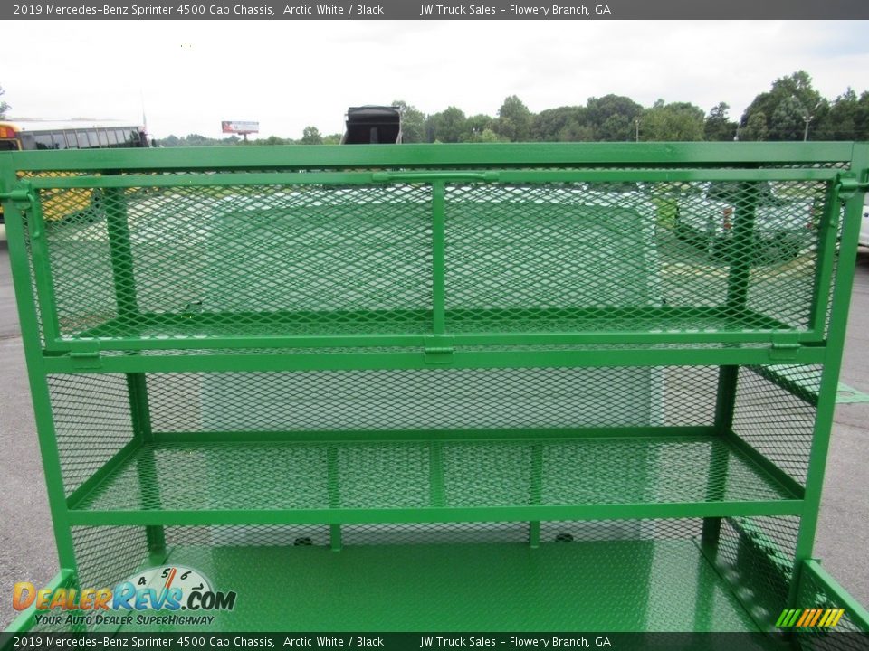 2019 Mercedes-Benz Sprinter 4500 Cab Chassis Arctic White / Black Photo #13