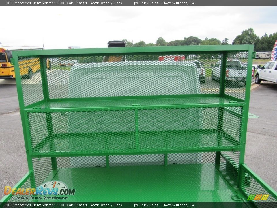 2019 Mercedes-Benz Sprinter 4500 Cab Chassis Arctic White / Black Photo #14