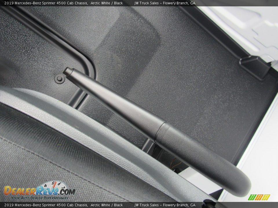 2019 Mercedes-Benz Sprinter 4500 Cab Chassis Arctic White / Black Photo #31