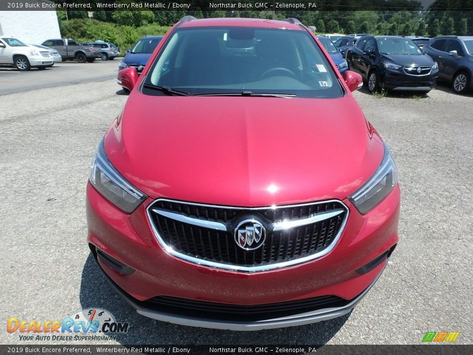 2019 Buick Encore Preferred Winterberry Red Metallic / Ebony Photo #2