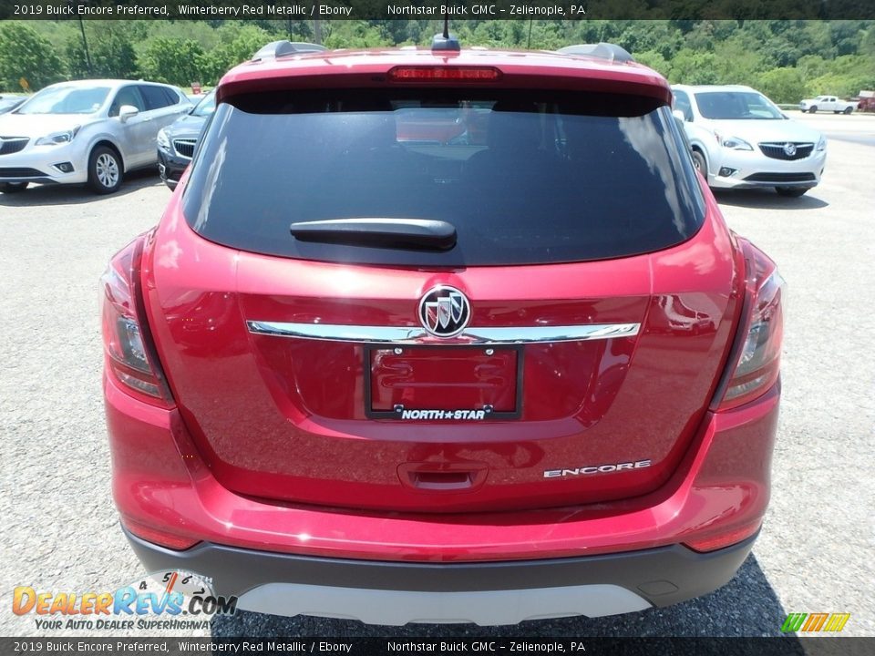 2019 Buick Encore Preferred Winterberry Red Metallic / Ebony Photo #6