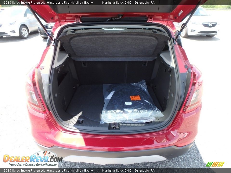 2019 Buick Encore Preferred Winterberry Red Metallic / Ebony Photo #7