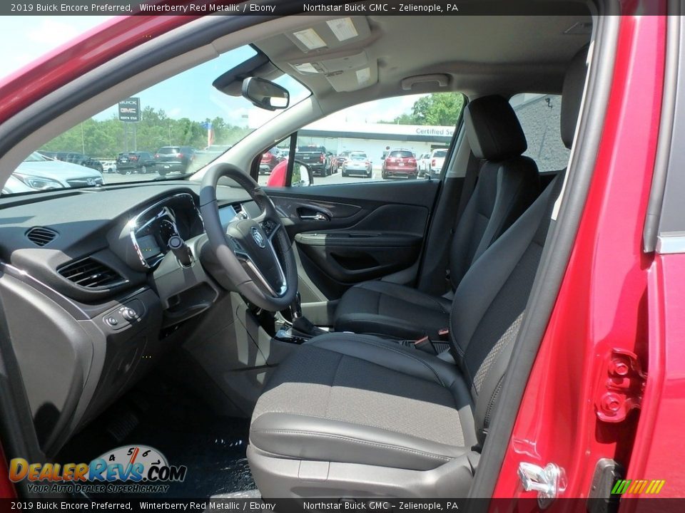 2019 Buick Encore Preferred Winterberry Red Metallic / Ebony Photo #11