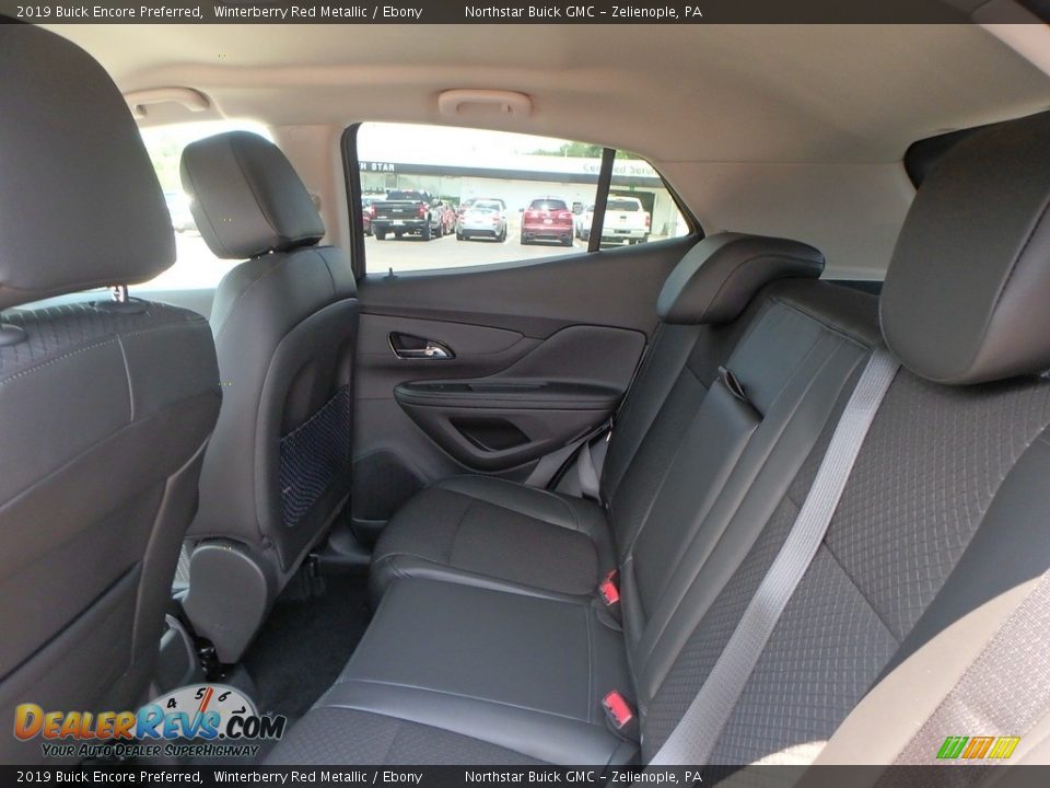 2019 Buick Encore Preferred Winterberry Red Metallic / Ebony Photo #12