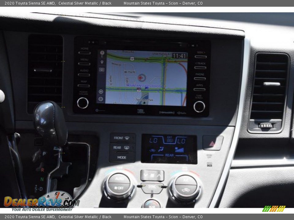 Navigation of 2020 Toyota Sienna SE AWD Photo #9