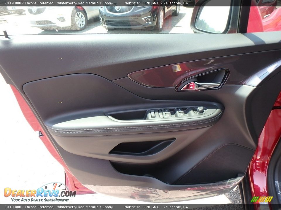 2019 Buick Encore Preferred Winterberry Red Metallic / Ebony Photo #14