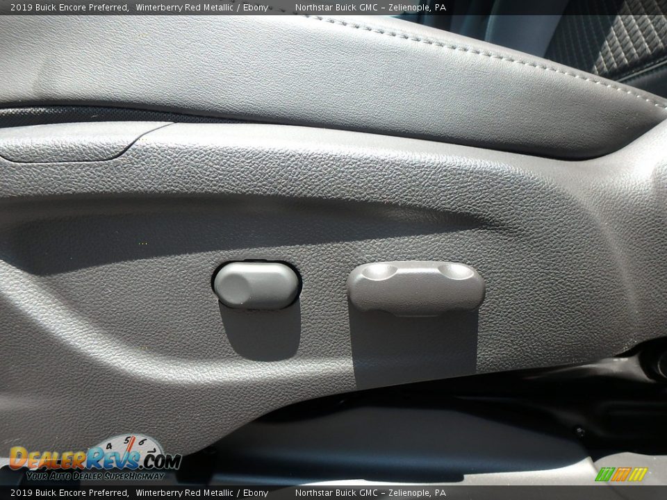 2019 Buick Encore Preferred Winterberry Red Metallic / Ebony Photo #15
