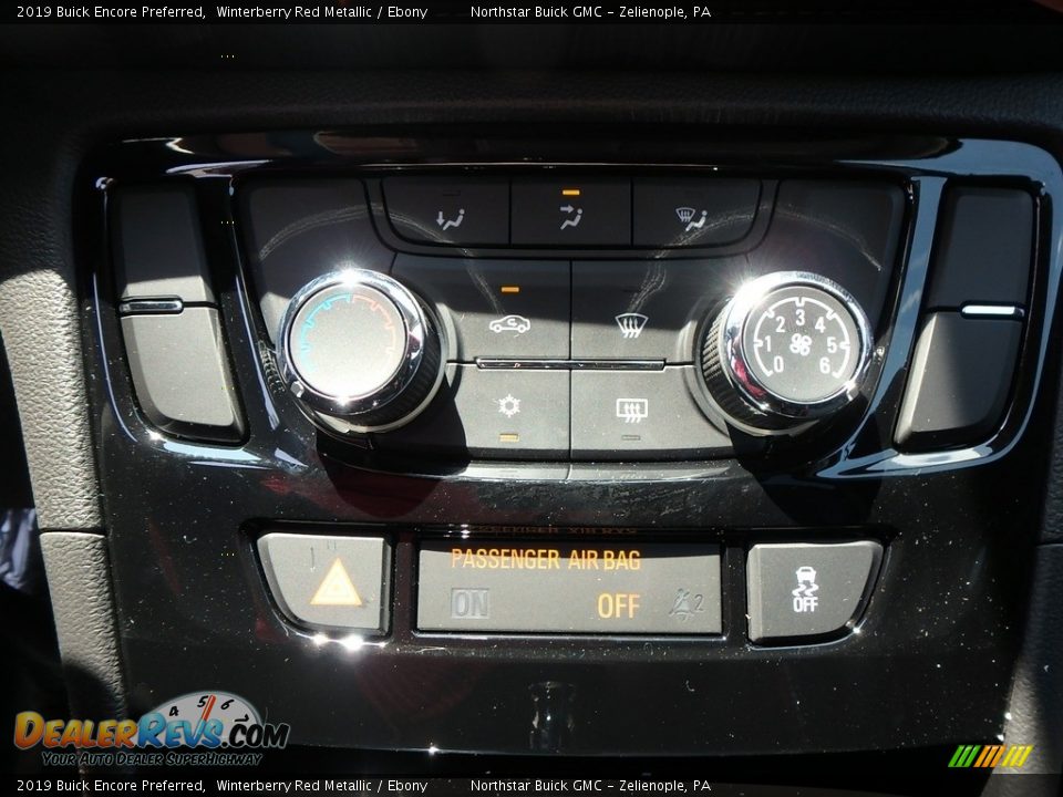 2019 Buick Encore Preferred Winterberry Red Metallic / Ebony Photo #19