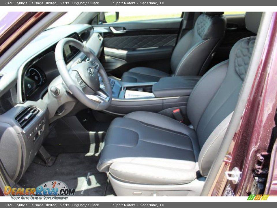 Black Interior - 2020 Hyundai Palisade Limited Photo #9