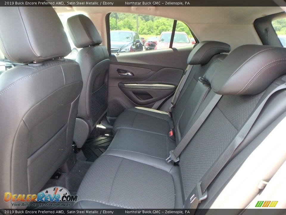 2019 Buick Encore Preferred AWD Satin Steel Metallic / Ebony Photo #12
