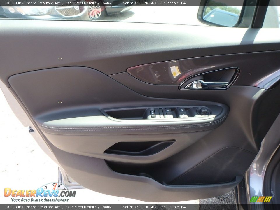 2019 Buick Encore Preferred AWD Satin Steel Metallic / Ebony Photo #14