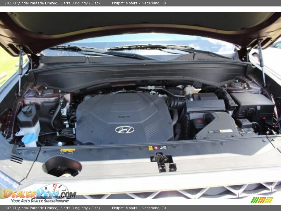 2020 Hyundai Palisade Limited 3.8 Liter GDI DOHC 16-Valve D-CVVT V6 Engine Photo #22