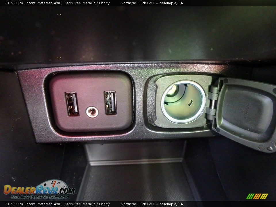 2019 Buick Encore Preferred AWD Satin Steel Metallic / Ebony Photo #18