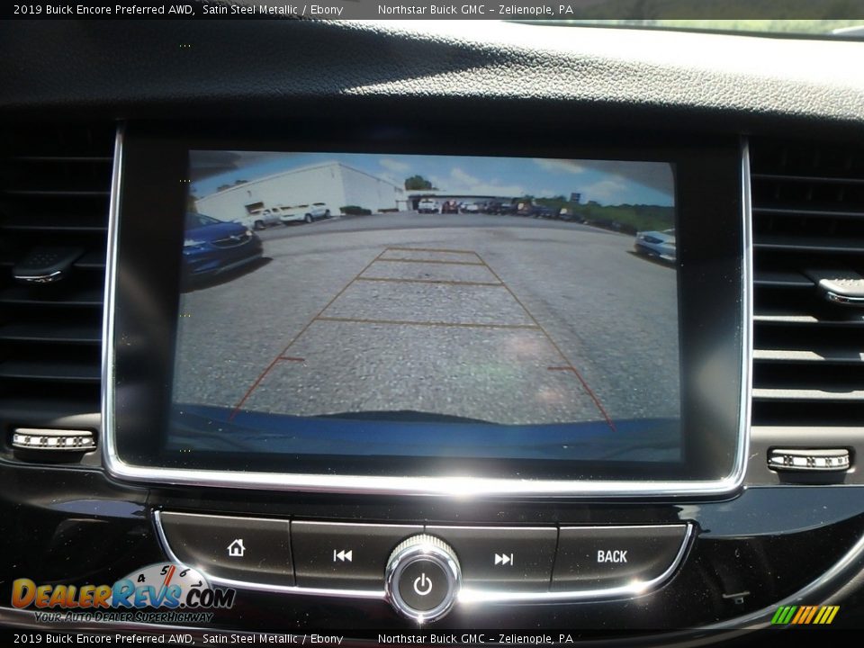 2019 Buick Encore Preferred AWD Satin Steel Metallic / Ebony Photo #20