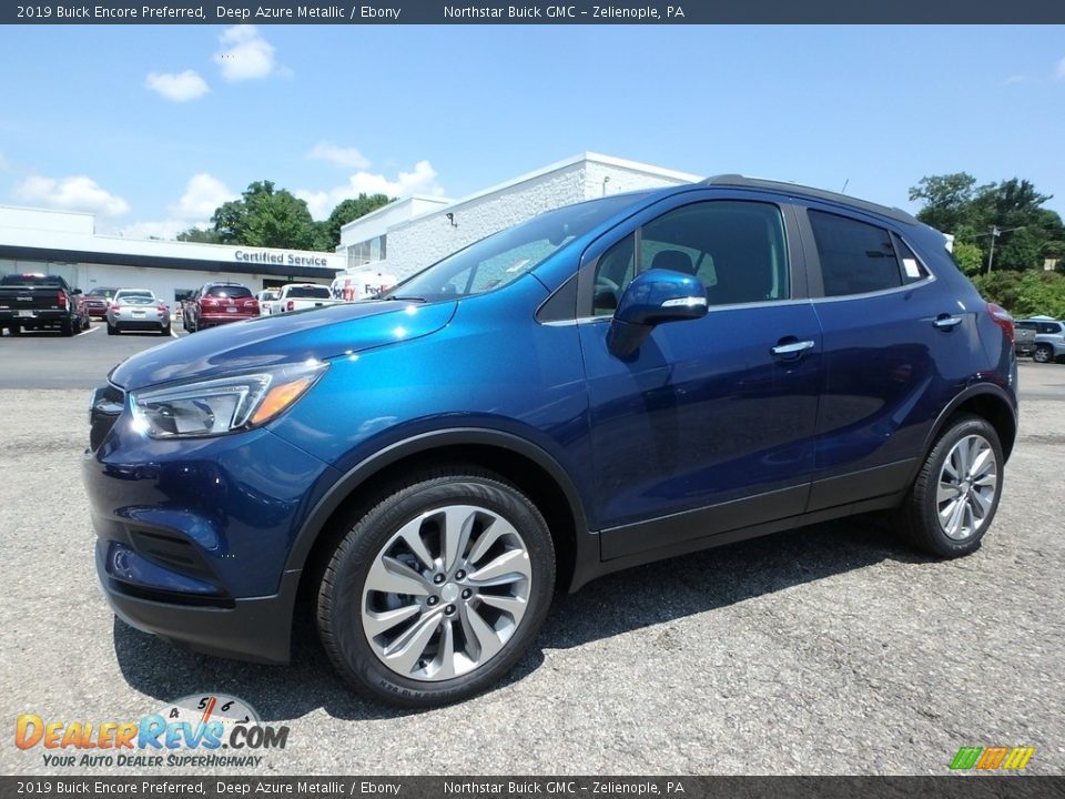 2019 Buick Encore Preferred Deep Azure Metallic / Ebony Photo #1