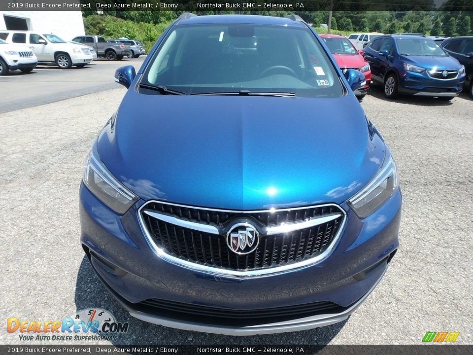 2019 Buick Encore Preferred Deep Azure Metallic / Ebony Photo #2