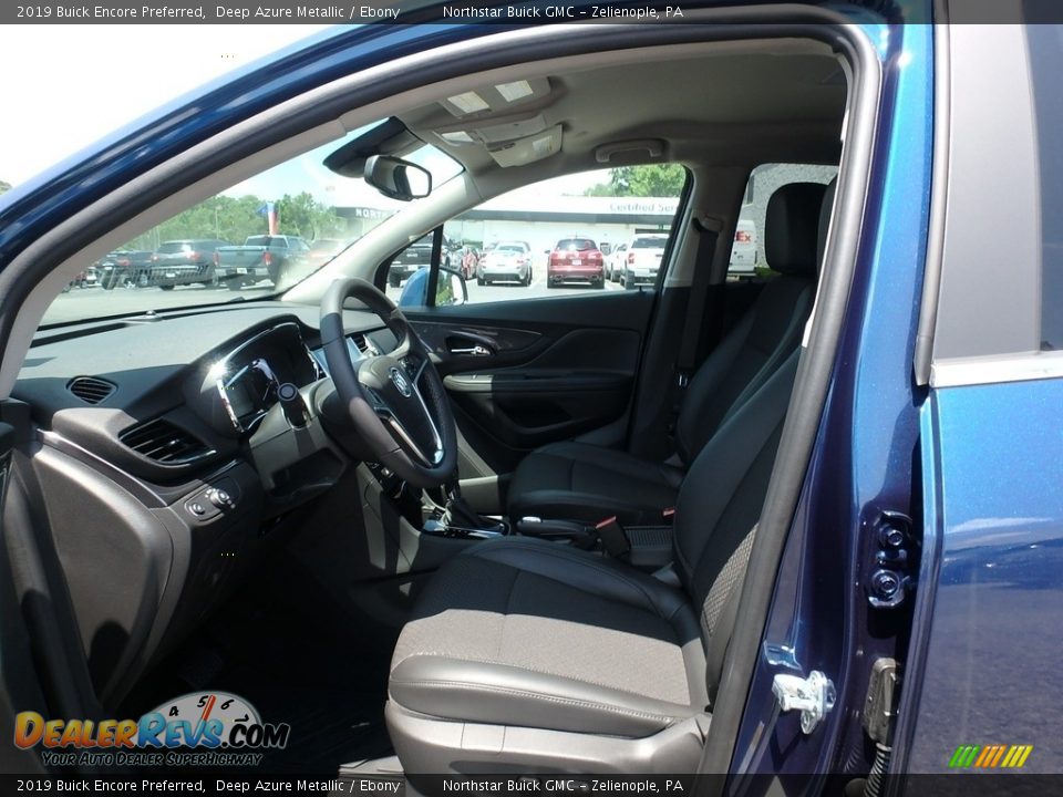 2019 Buick Encore Preferred Deep Azure Metallic / Ebony Photo #11