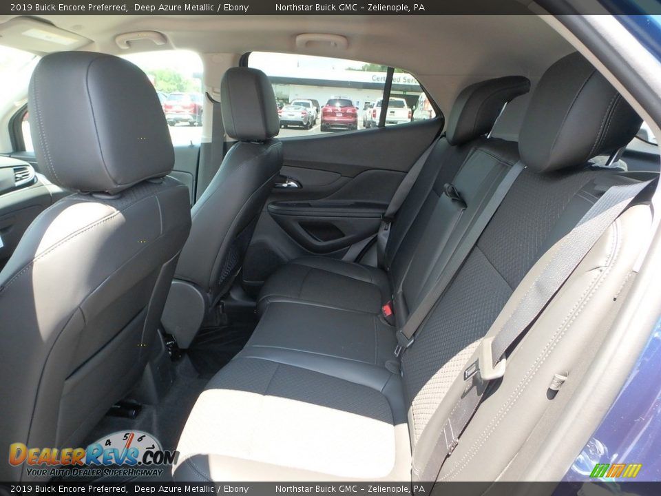 2019 Buick Encore Preferred Deep Azure Metallic / Ebony Photo #12