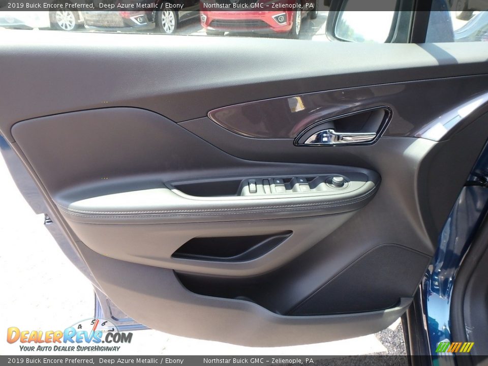 2019 Buick Encore Preferred Deep Azure Metallic / Ebony Photo #14