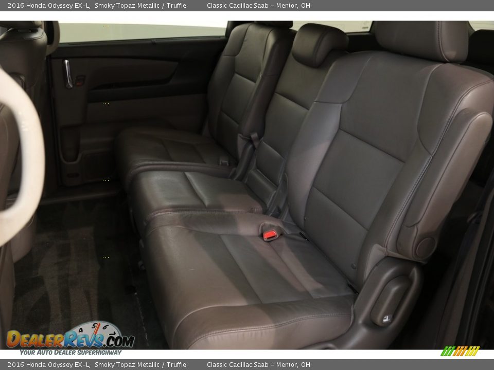 2016 Honda Odyssey EX-L Smoky Topaz Metallic / Truffle Photo #20