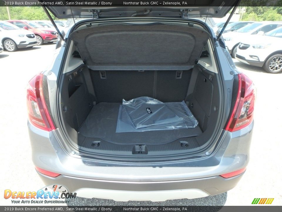 2019 Buick Encore Preferred AWD Satin Steel Metallic / Ebony Photo #7