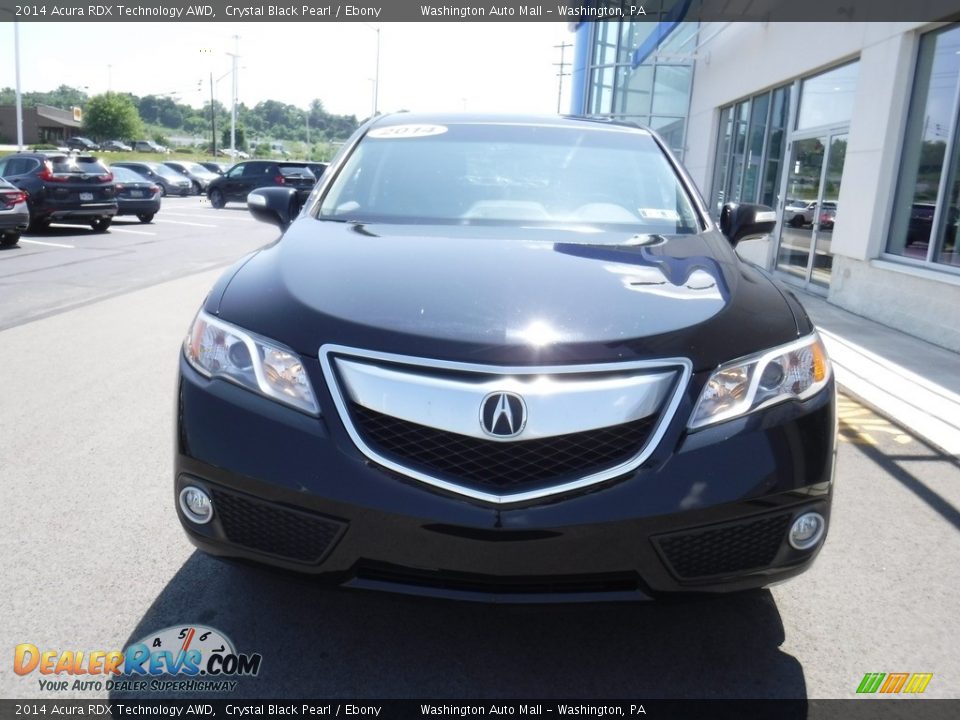 2014 Acura RDX Technology AWD Crystal Black Pearl / Ebony Photo #5