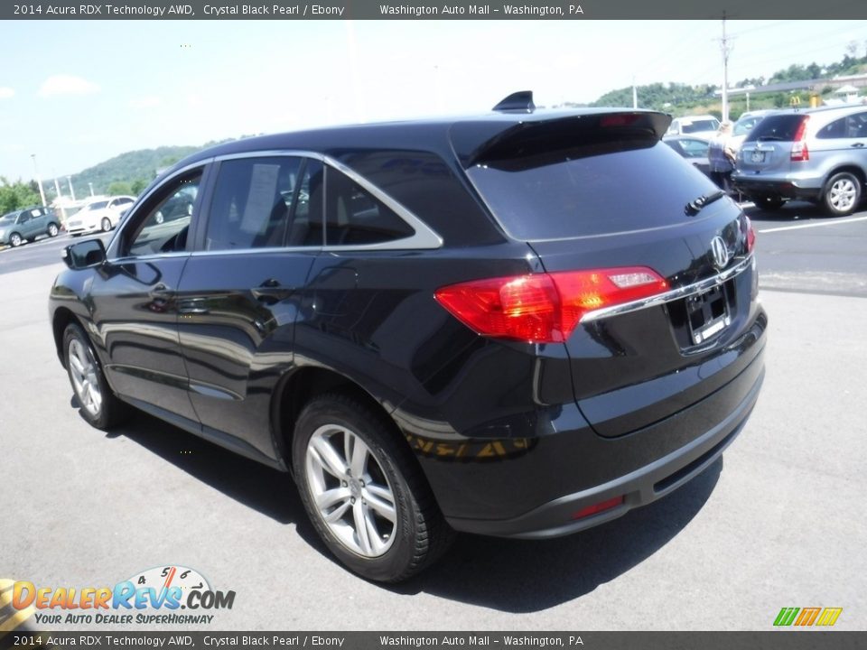 2014 Acura RDX Technology AWD Crystal Black Pearl / Ebony Photo #7